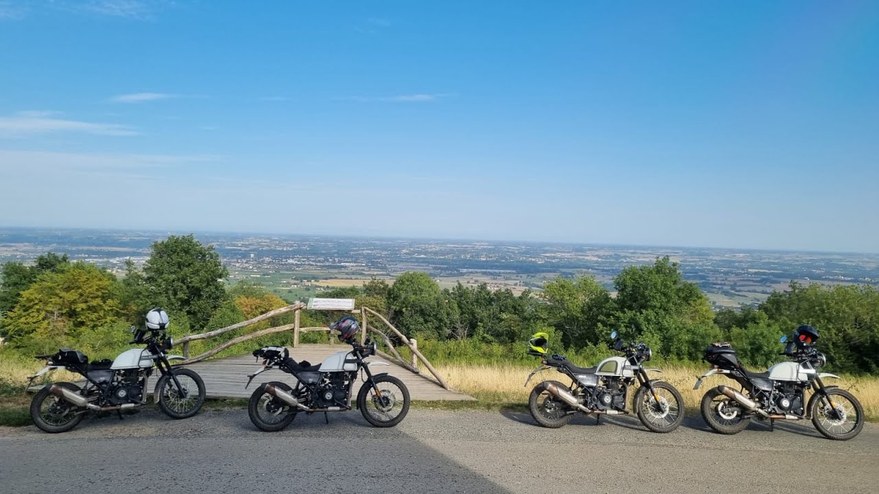 Stage Vintage Rides dans le Beaujolais Août 2023