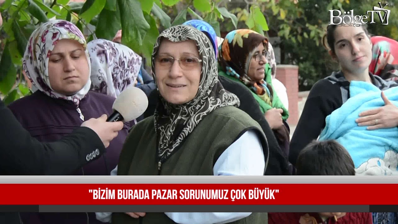 ADİL MAHALLESİ SAKİNLERİ SEMT PAZARI İSTİYOR