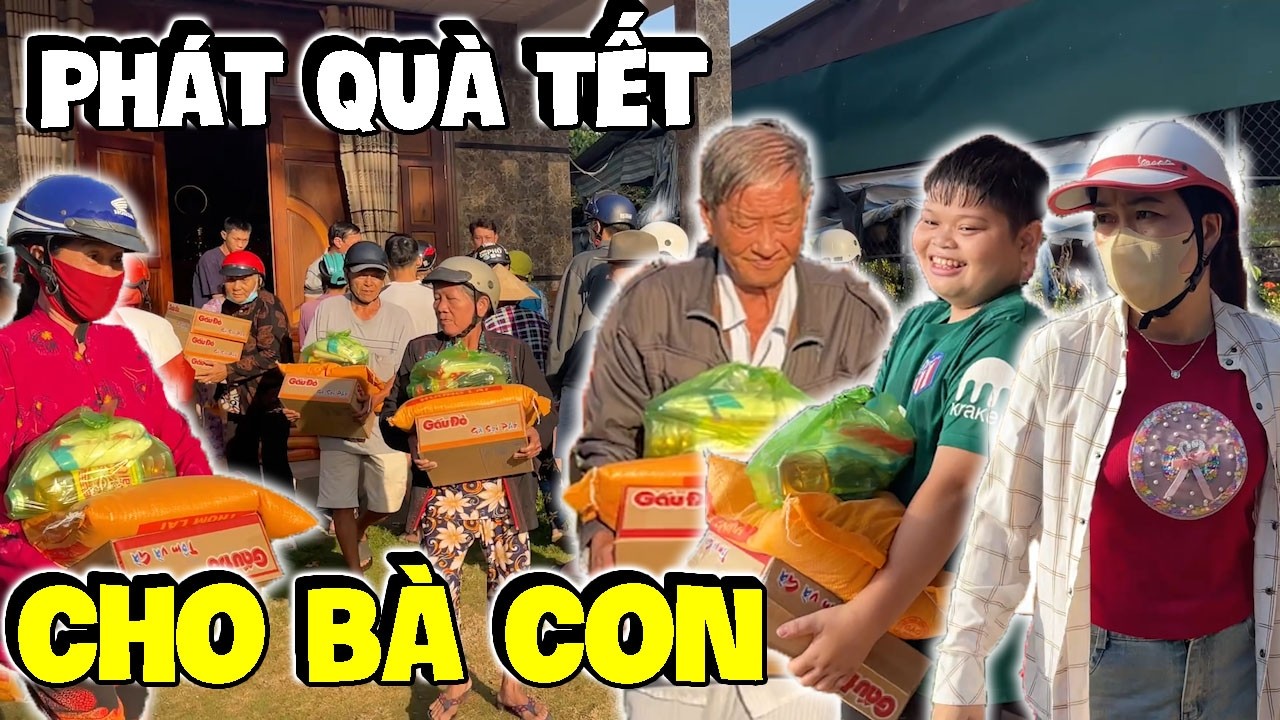28 Tết Gửi Chút Yêu Thương Đến Bà Con [ vlogs Tết ]