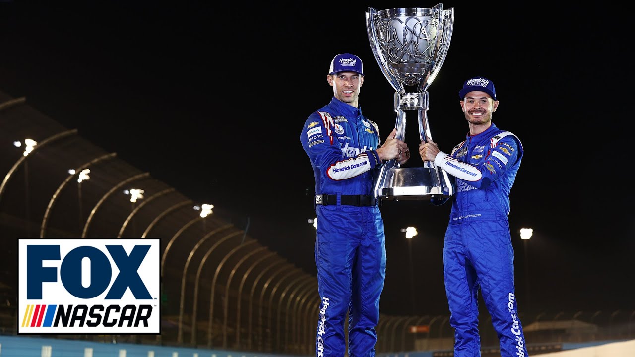 Radioactive: 2021 Cup Championship - "I'm so proud of you" | NASCAR ON FOX