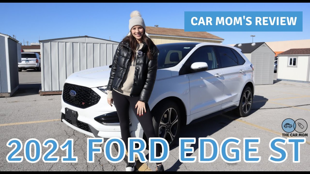 2021 Ford Edge ST | CAR MOM TOUR