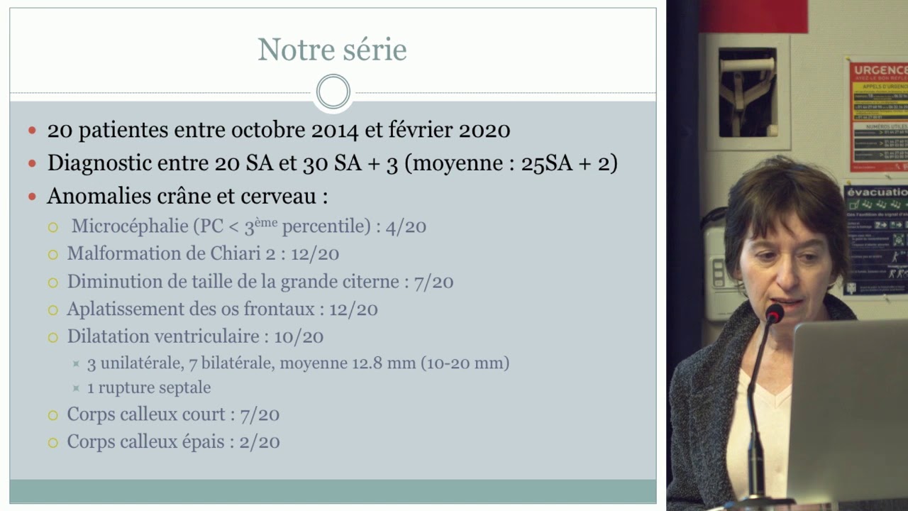 Diagnostics échographique des formes frontières de dysraphismes - Dr Catherine GAREL