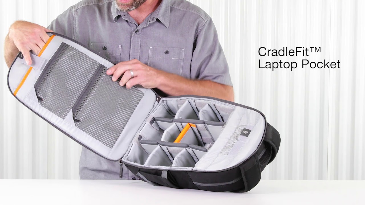 Lowepro m-Trekker BP 150 product video