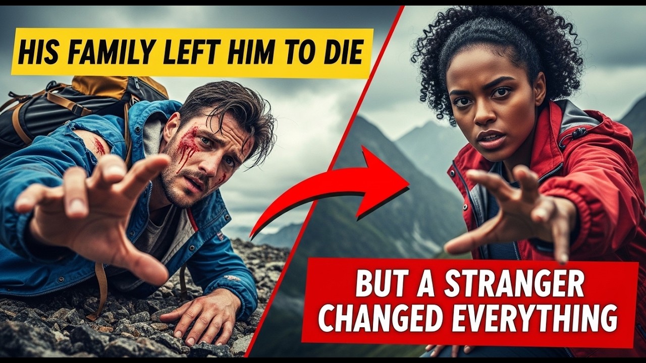 Billionaire CEO Was Betrayed By His Own Family And Left To Die In The Mountains — Until A Stranger..