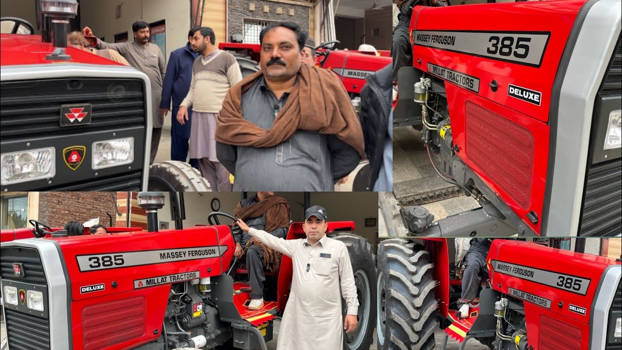 Deluxe Model MF 385 Complete Review & Price | Massey 385 deluxe |Millat Model 385 deluxe