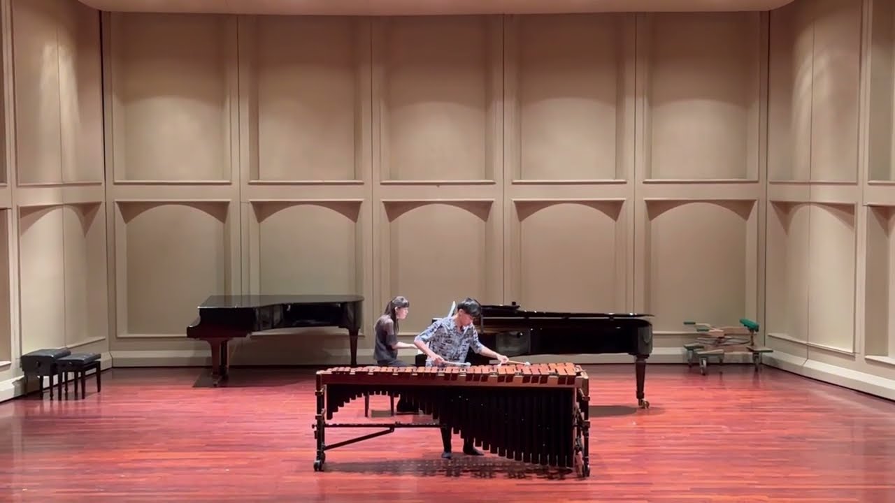 Colombian Marimba Concerto Mov.I （piano reduction)