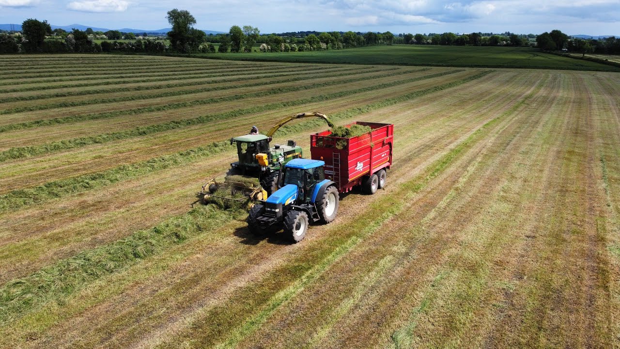 corrigans ~ first cut silage 2023 ~ 4k