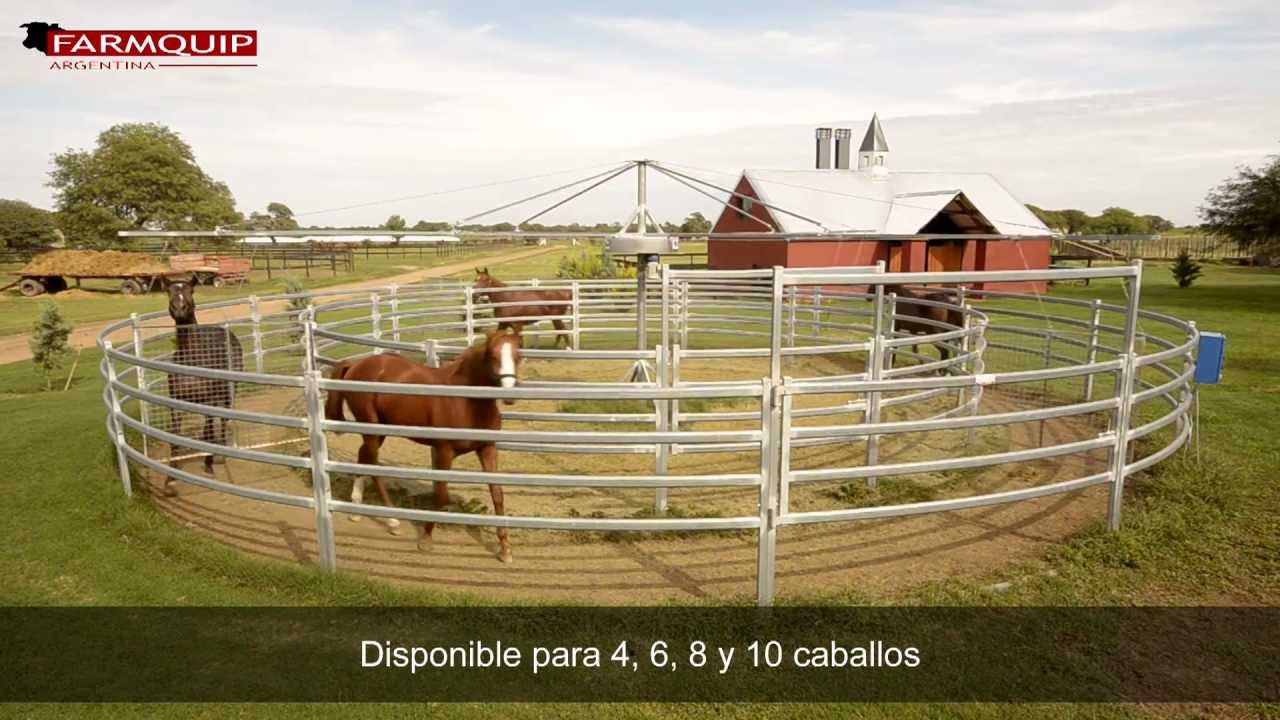 Caminador Para Caballos FARMQUIP