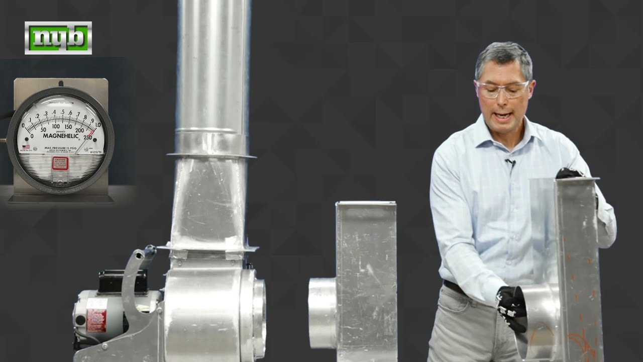 How Inlet Boxes Affect Fan Performance (System Effect Series 2 of 6)
