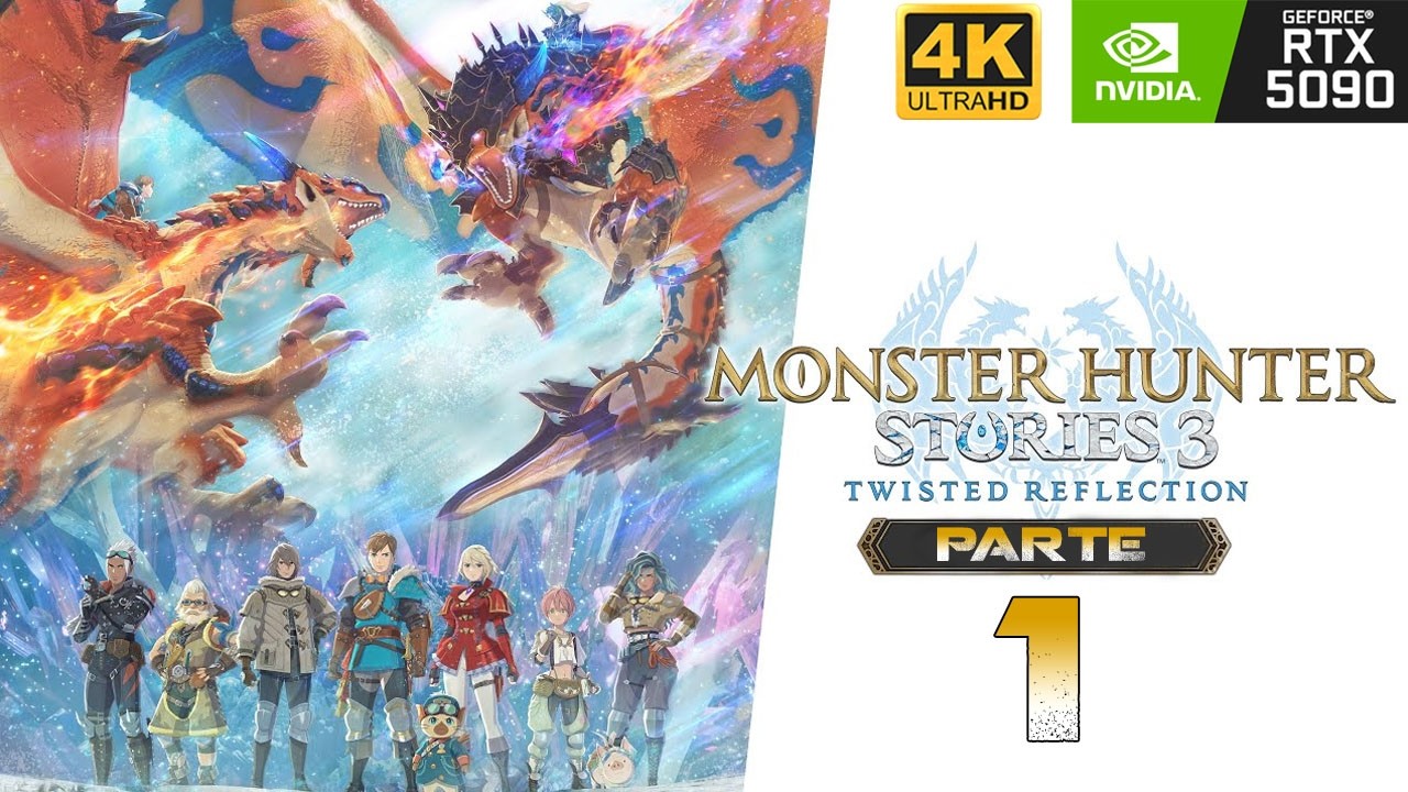Monster Hunter Stories 3: Wings of Destiny – Parte 1 [4K | RTX5090 | Español | Sin Comentarios] 🐾