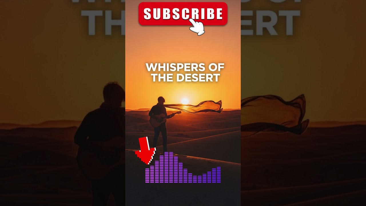 Whispers of the Desert - watch - Meditative Spanish Guitar Improvisation, 5 Minutes of Peace