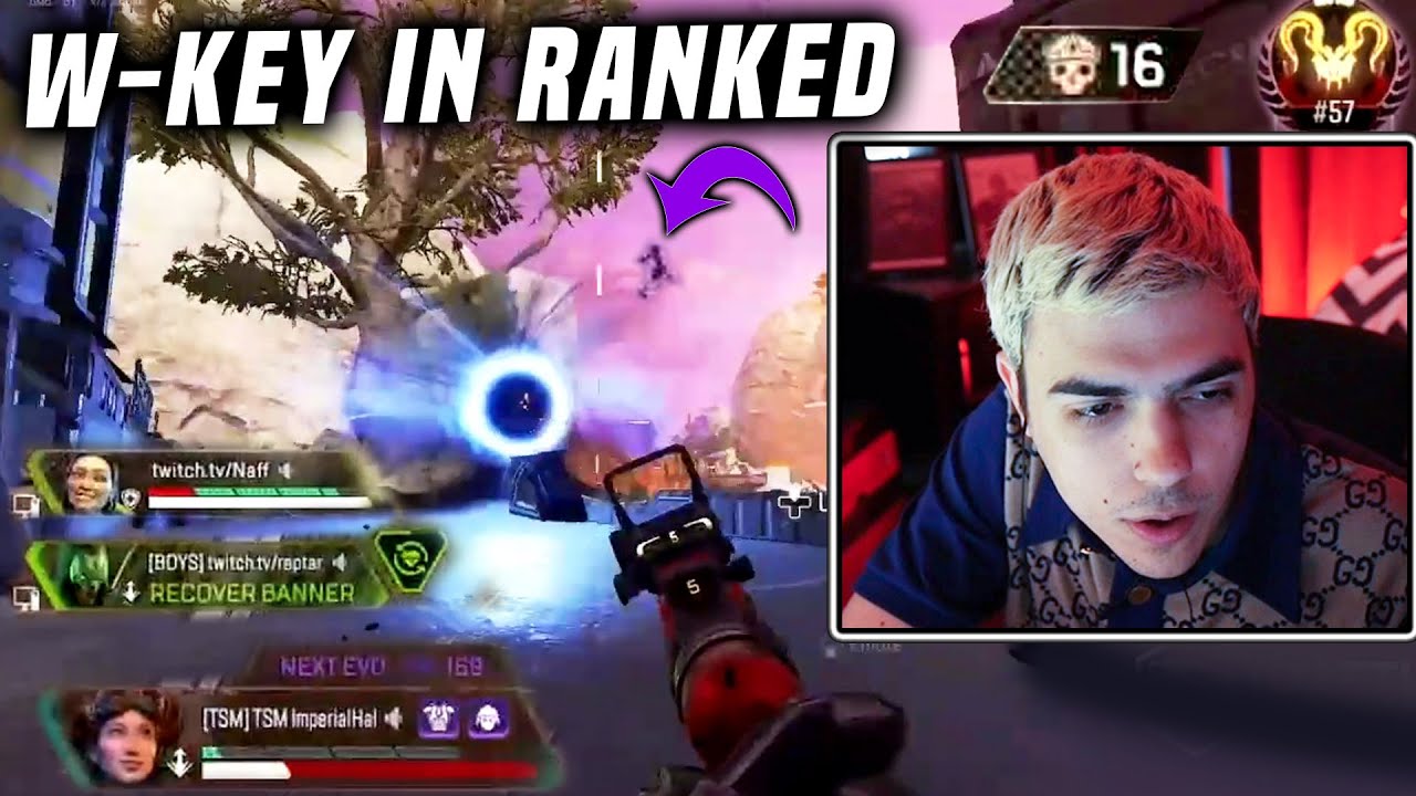 TSM ImperialHal carried Rank #1 Apex Predator with This CLUTCH in Ranked