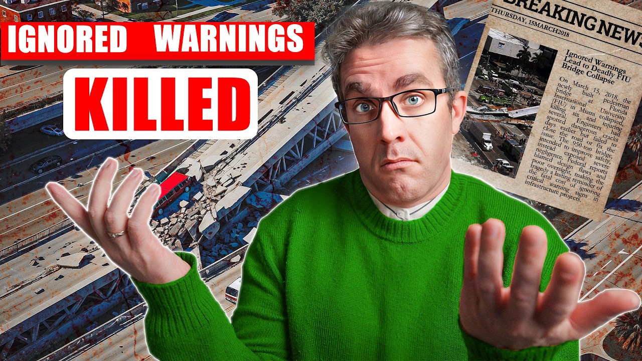 Design Failure or Human Error? Inside the FIU Bridge Disaster