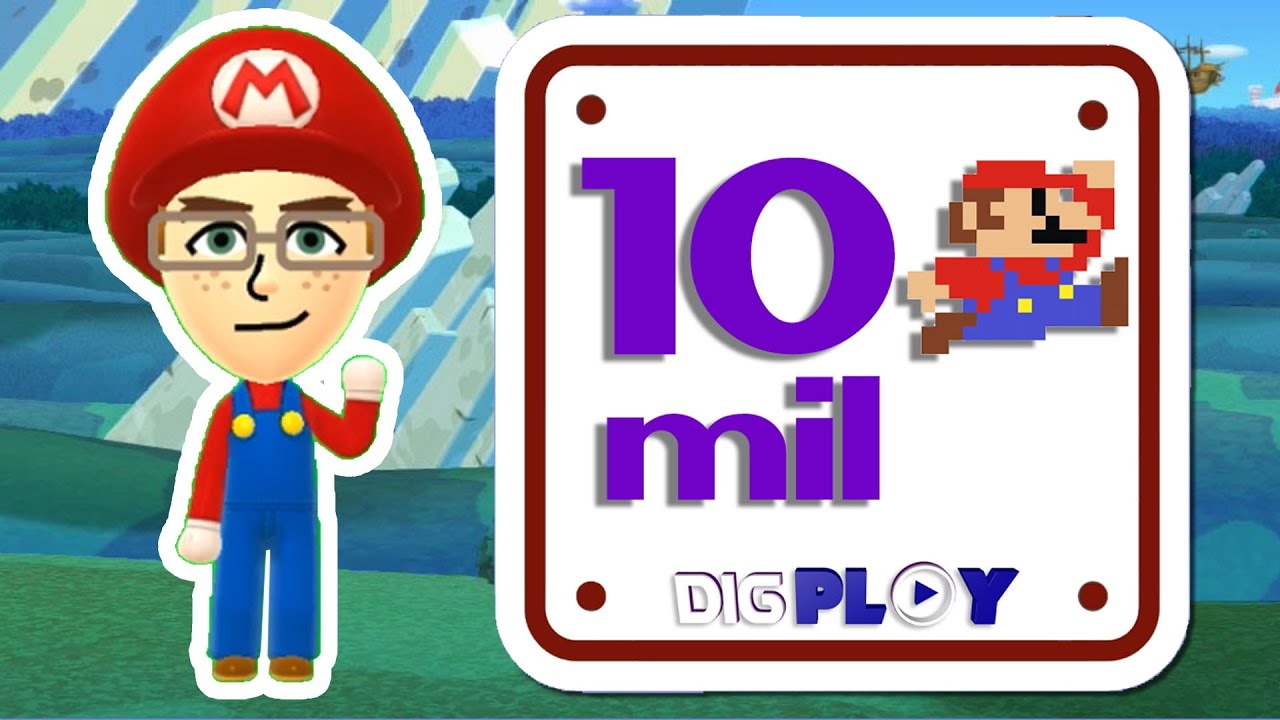 Especial 10 mil inscritos do Canal DIGPLAY