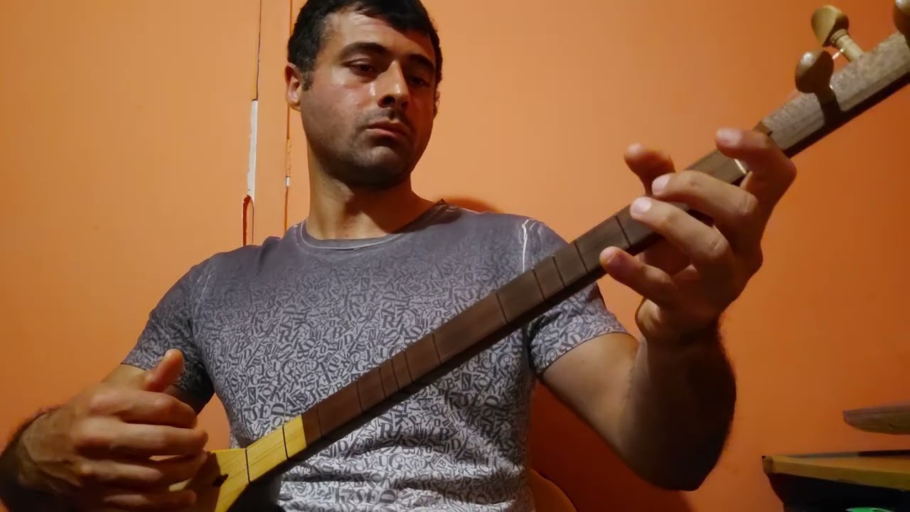 Vaguely. Üç Telli / Three-stringed.