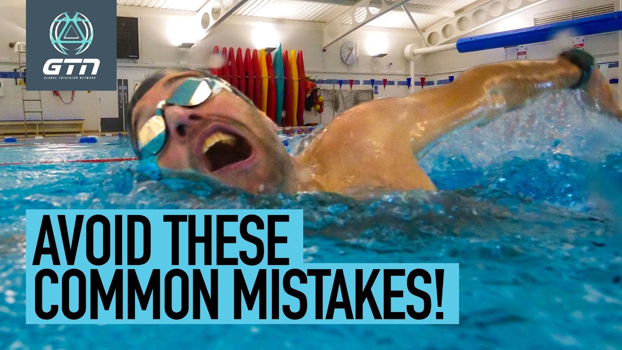 7 Common Swimming Mistakes & How To Avoid Them!