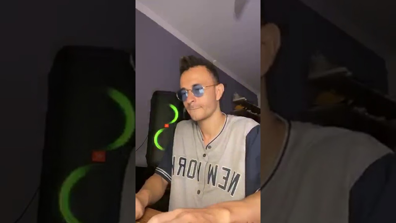 Bianca Andrade - Live com Fred (04/04/20) parte 1