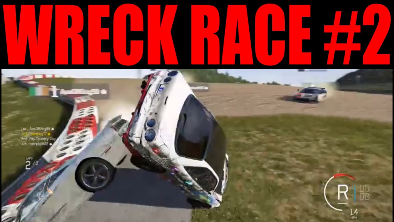 Wreck Raceboy Race #2
