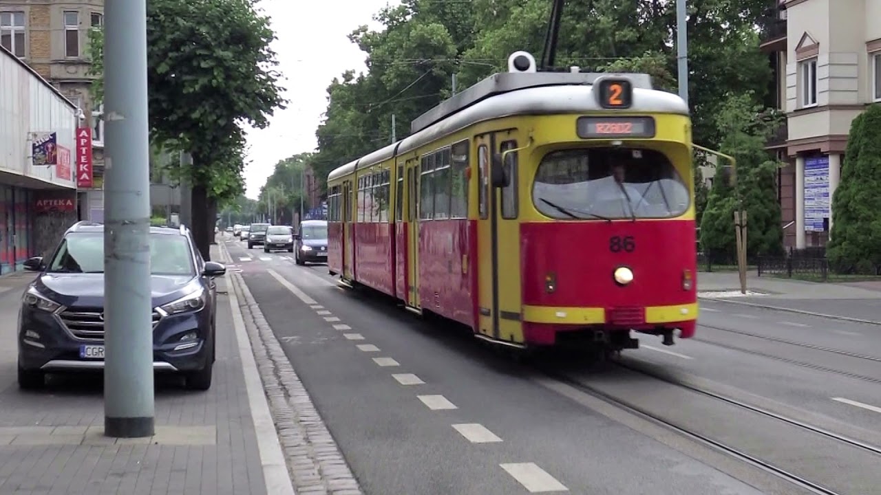 Grudziądz - cz. 6 - Z Rynku na Osiedle Tarpno