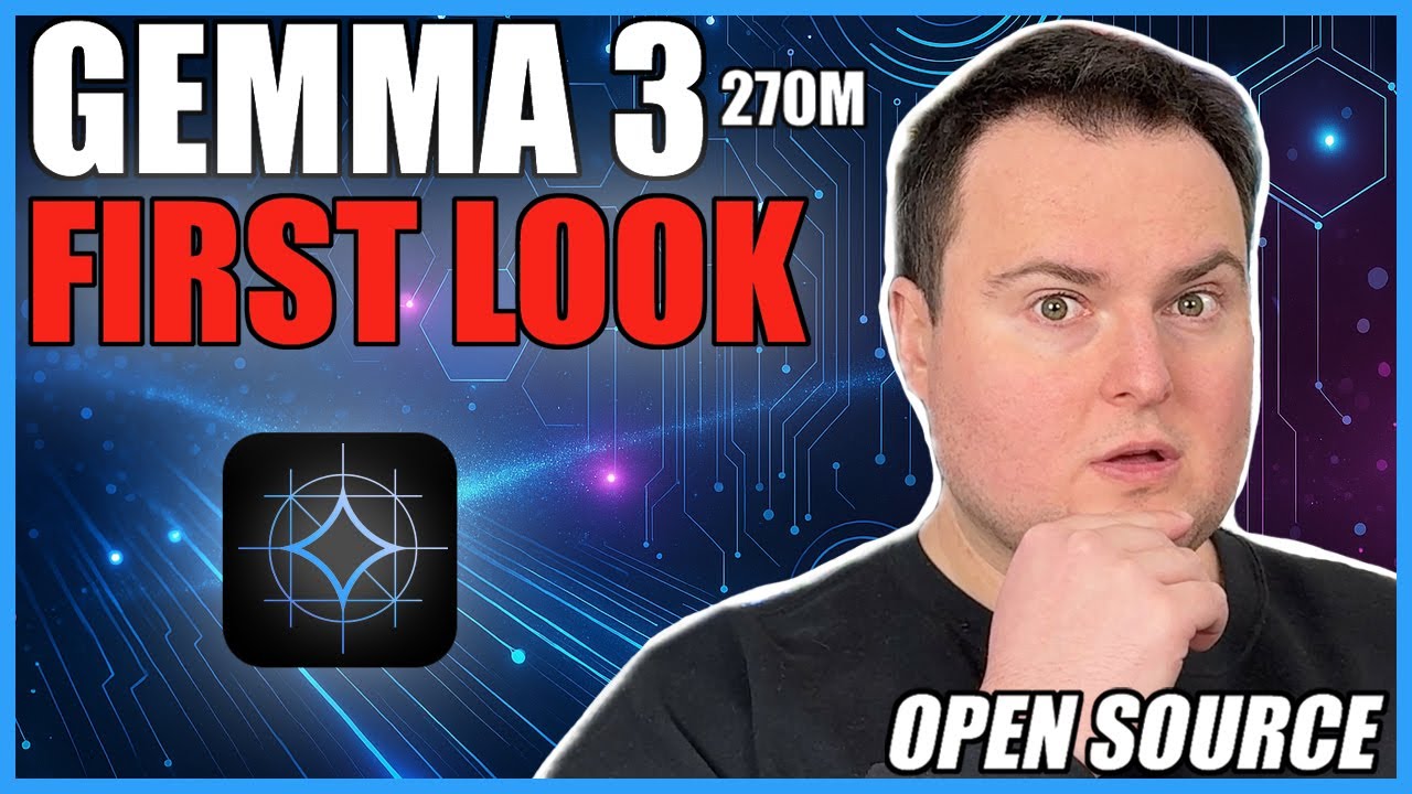 Google Gemma 3 270M First Test - Is This The SMALLEST Usable LLM?