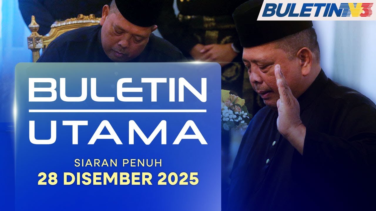 Abu Bakar Hamzah Angkat Sumpah Menteri Besar Perlis Baharu | Buletin Utama, 28 Disember 2025