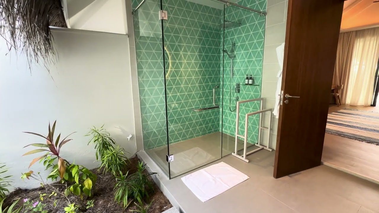 Sunset Beach Villa with Jacuzzi Room Tour @  Nova Maldives