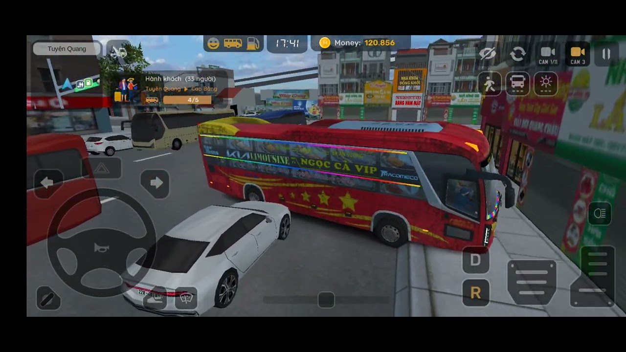 COACH BUS SIMULATOR VIETNAM TẬP 29# LÁI IDOL NGỌC CẢ VIP