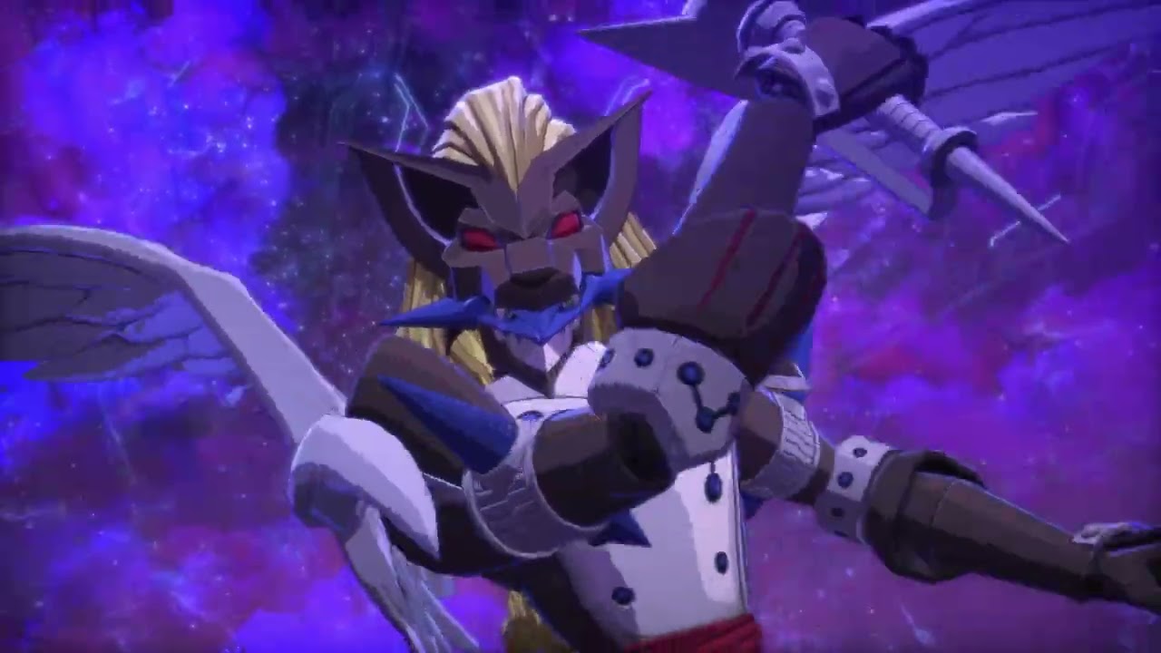 デジモンストーリー タイムストレンジャー 最終決戦－ロイヤルナイツの一場面2