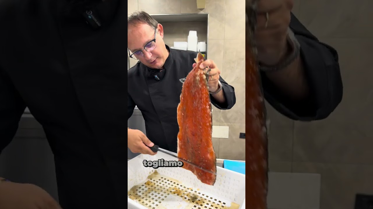 Procedimento perfetto per fare il Carpaccio di Salmone