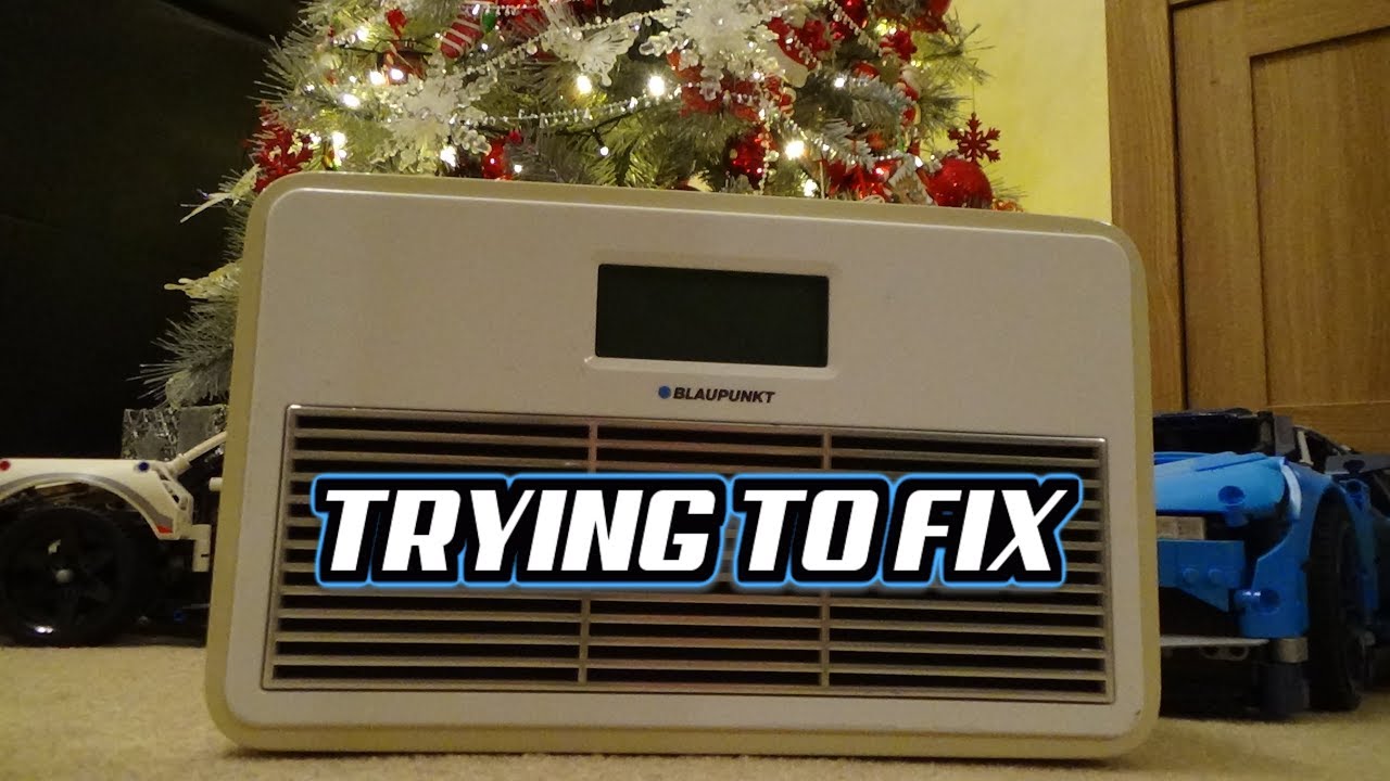 Trying to FIX: Faulty Joblot of Blaupunkt DAB Radios PART 1