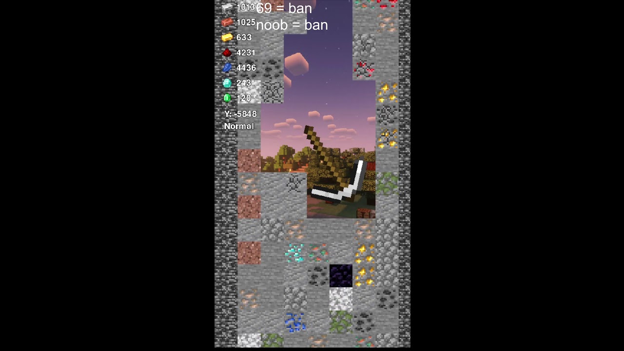 Falling Pickaxe livestream 1