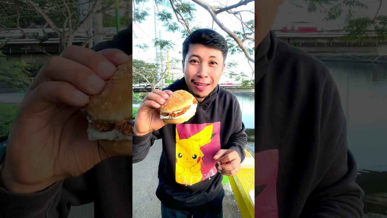 Burger na Gulay