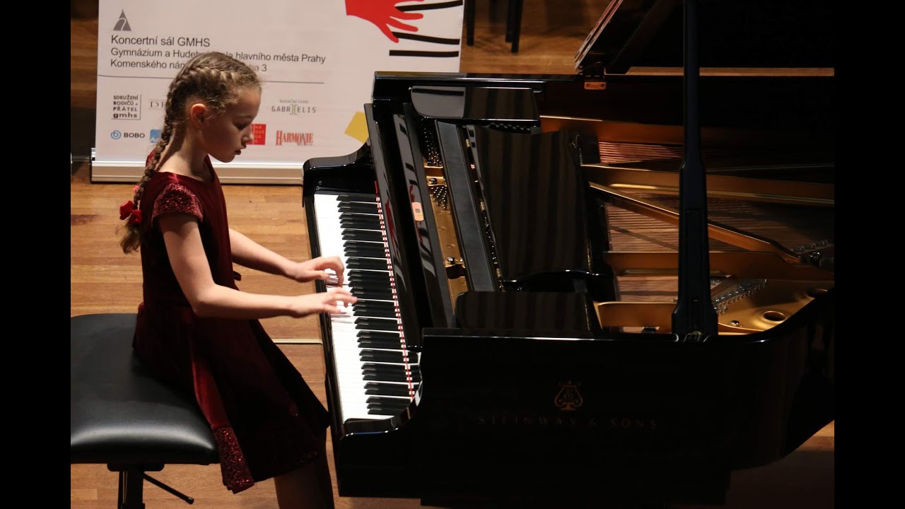 Nora Lubbadová (10 y.o.) • Concert of Laureates • Young Artists Play Steinway & Sons Piano 2019