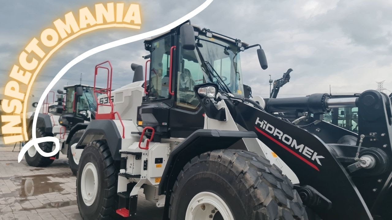 Hidromek HMK635WL - izmir marble fair 2023