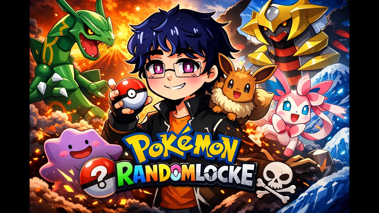 Pokemon RandomLocke Cap.2 A por el primer Gym??