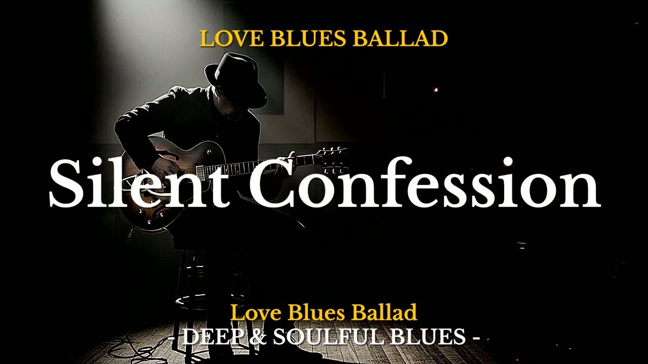 Love Blues Music | Best of Slow Blues 🎶Songs of Life, Love, and a Little Bit of Pain