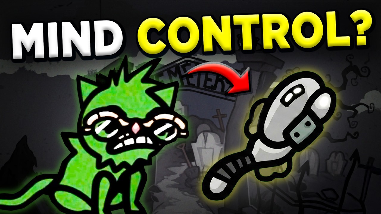 What Happens When You Bring the Persuasion Device to the Boneyard in Mewgenics?