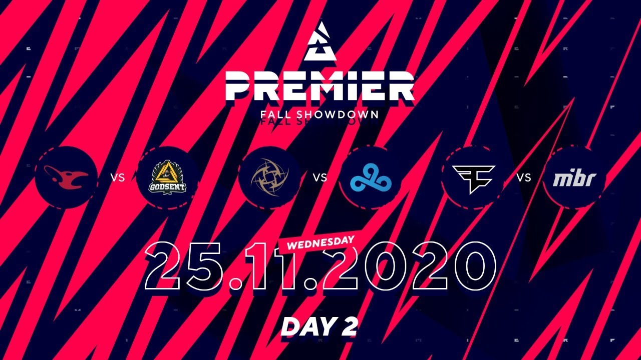 Mousesports vs Godsent, NIP vs Cloud9, Faze vs MIBR | BLAST Premier Fall Showdown