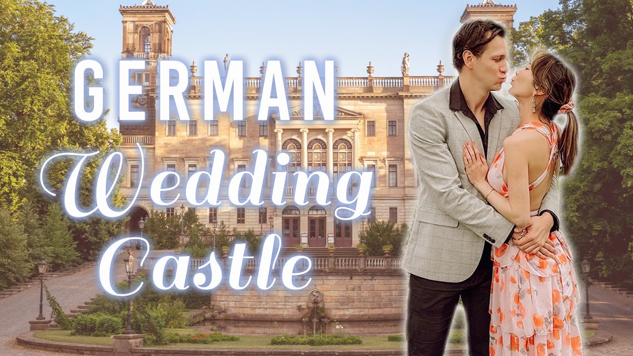 🇩🇪 We found our German Wedding Castle! (Schloss Albrechtsberg) | YB Chang