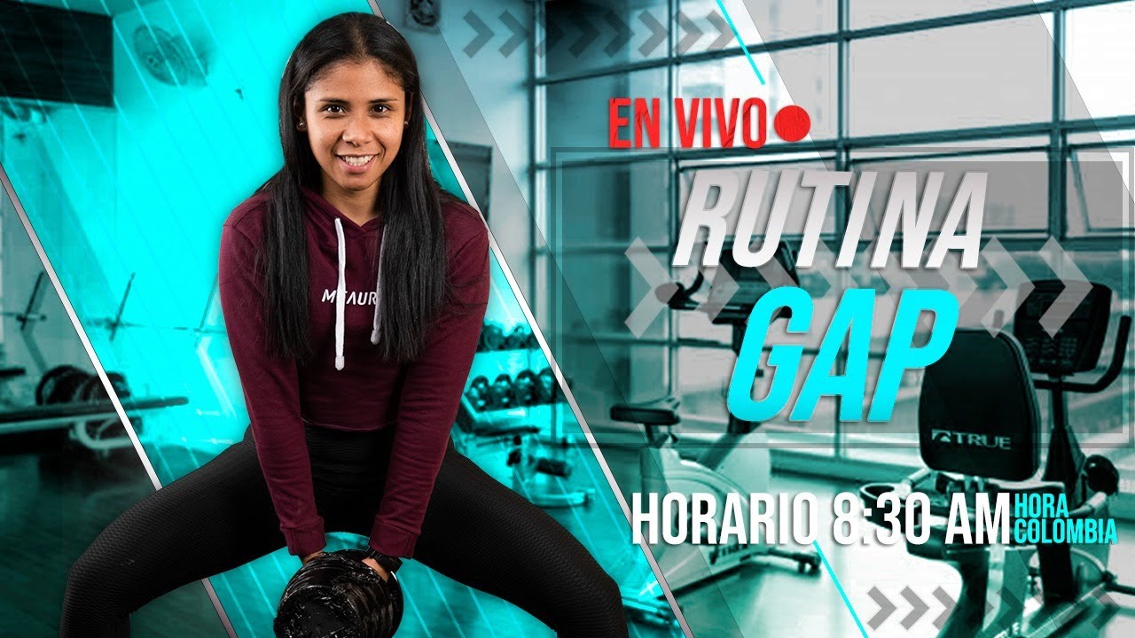 Ejercicios para GLÚTEOS🍑 - ABDOMEN Y PIERNAS (Rutina GAP🔥)