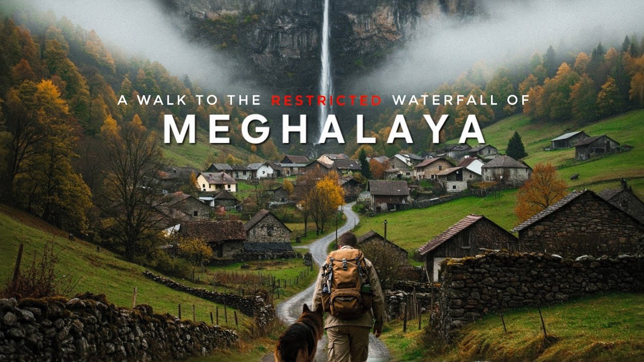 I Visited The RESTRICTED Waterfall You Can't Visit In Meghalaya | Wei Sawdong | DAREDEVILS