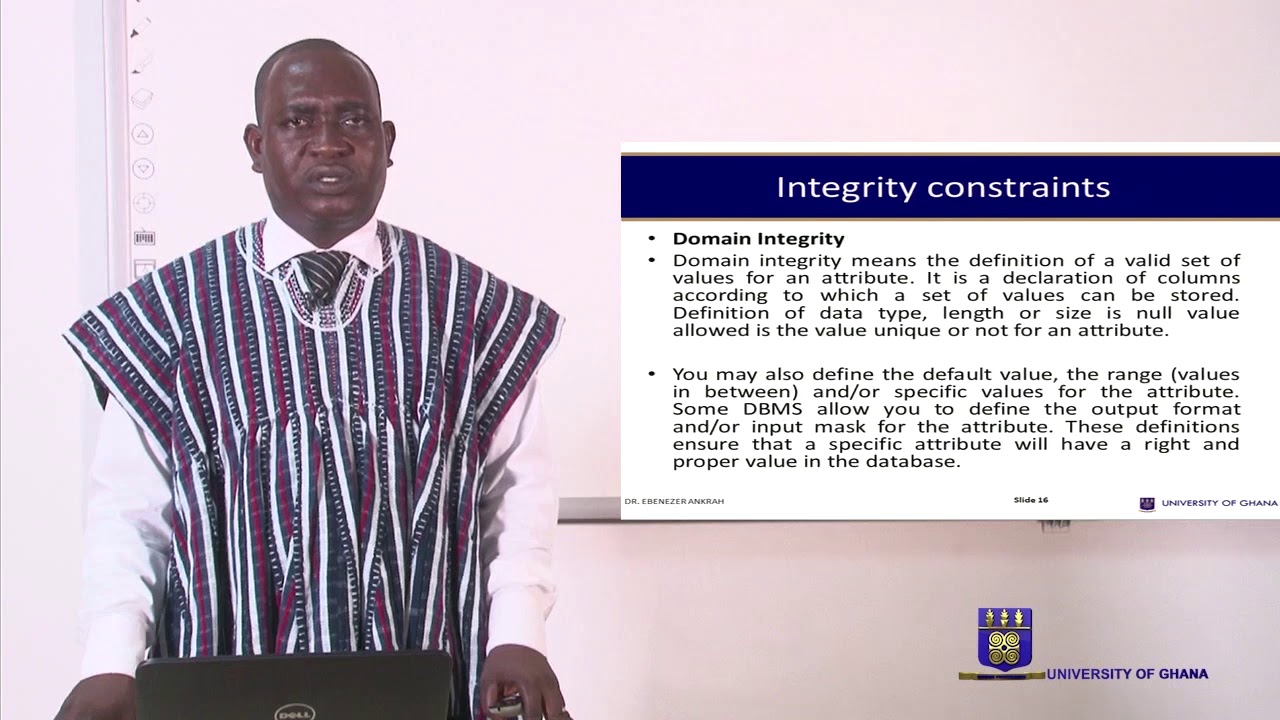 INFS 329: DATABASE MANAGEMENT SYSTEMS - SESSION 6: RELATIONAL DATABASE SYSTEMS