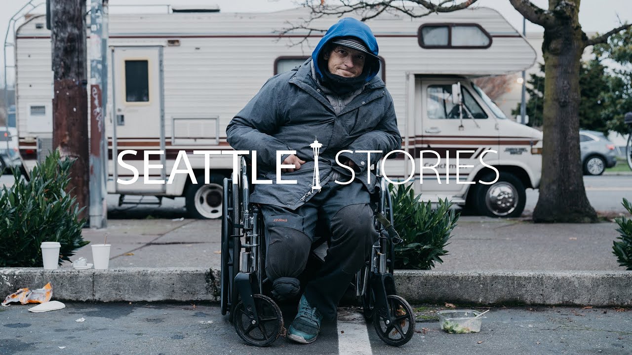 Seattle Stories - Randy, person experiencing homelessness