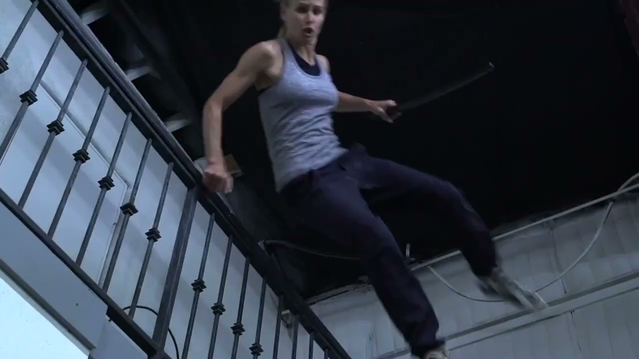 Hollywood's Go-To Stuntwoman | Kimberly Shannon Murphy