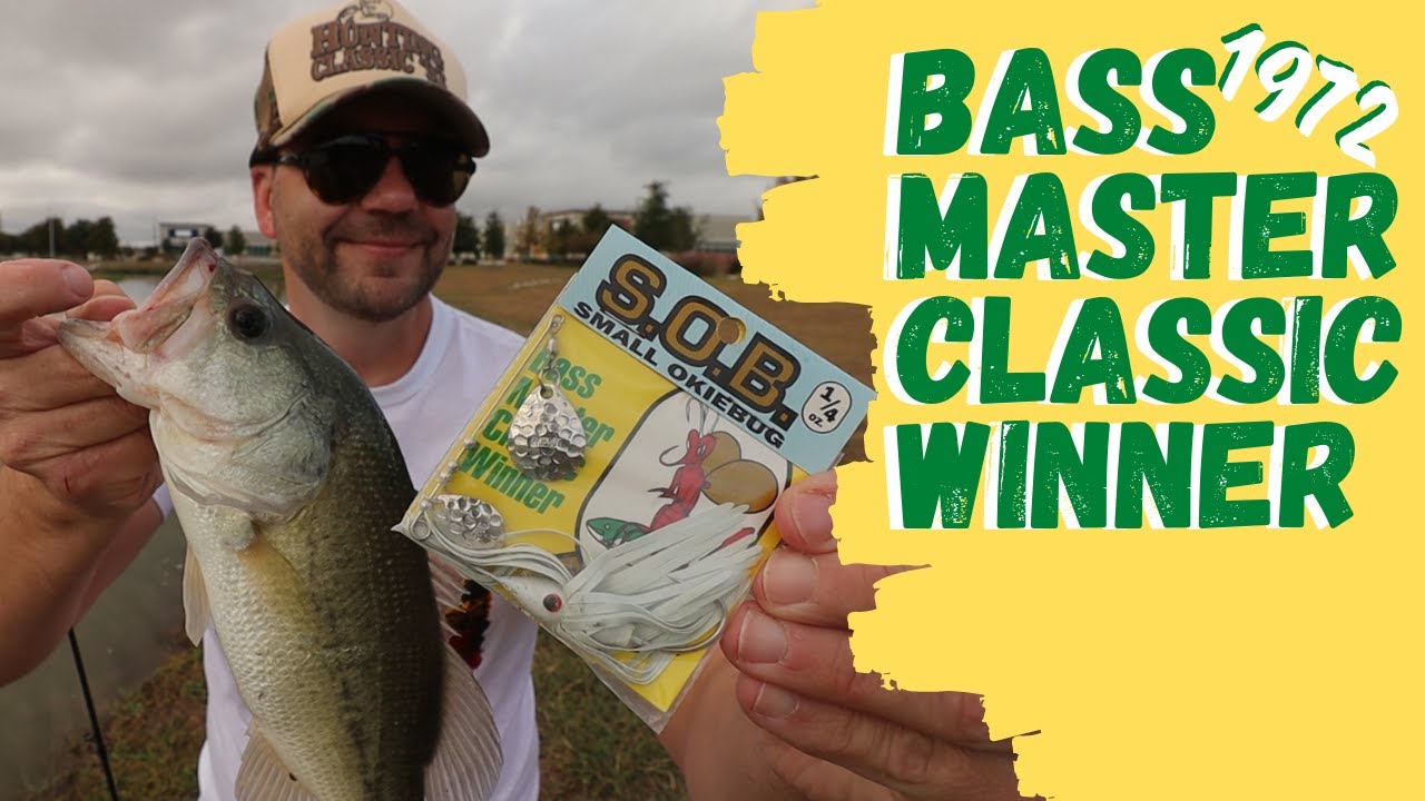 The Famous Lure You've Never Heard Of! | 1972 Bass Master Classic winning Okiebug