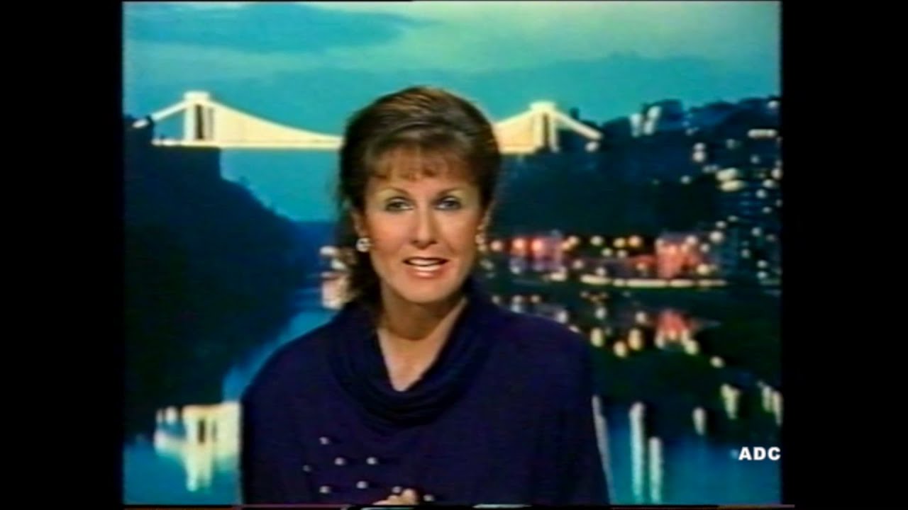 HTV West trailer, adverts & Annie St. John in-vision 7th December 1988 2 of 2
