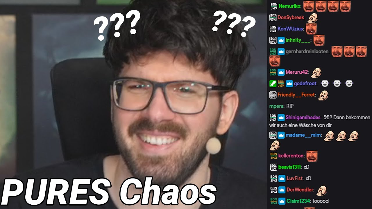 Chat TROLLT & Matteo ist HILFLOS