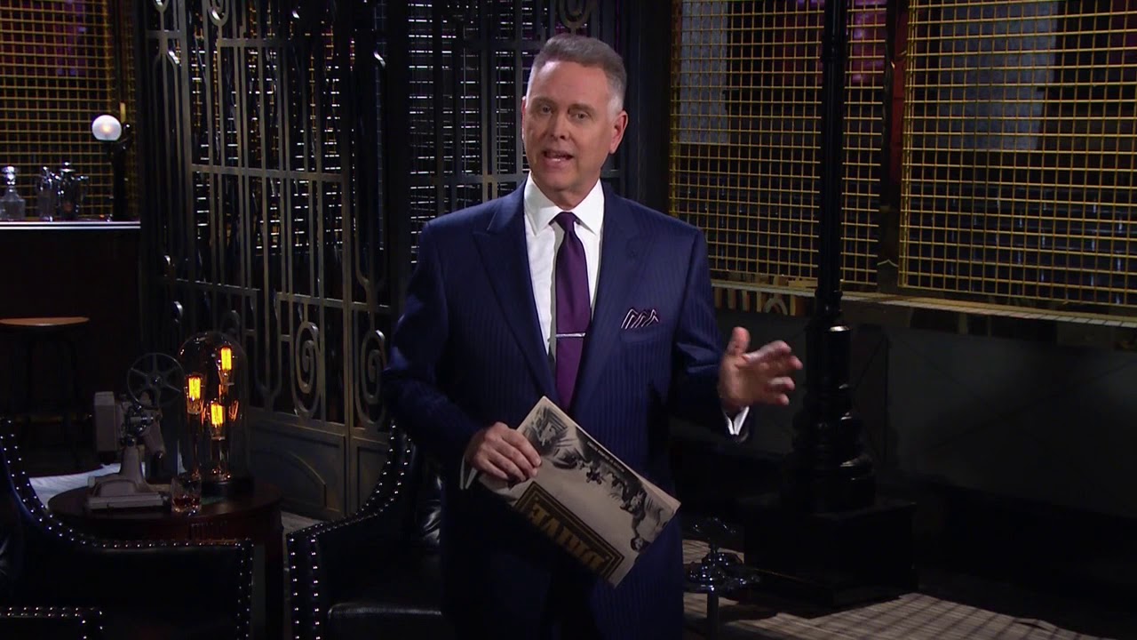 Noir Alley: 711 Ocean Drive (1950) intro 20170910