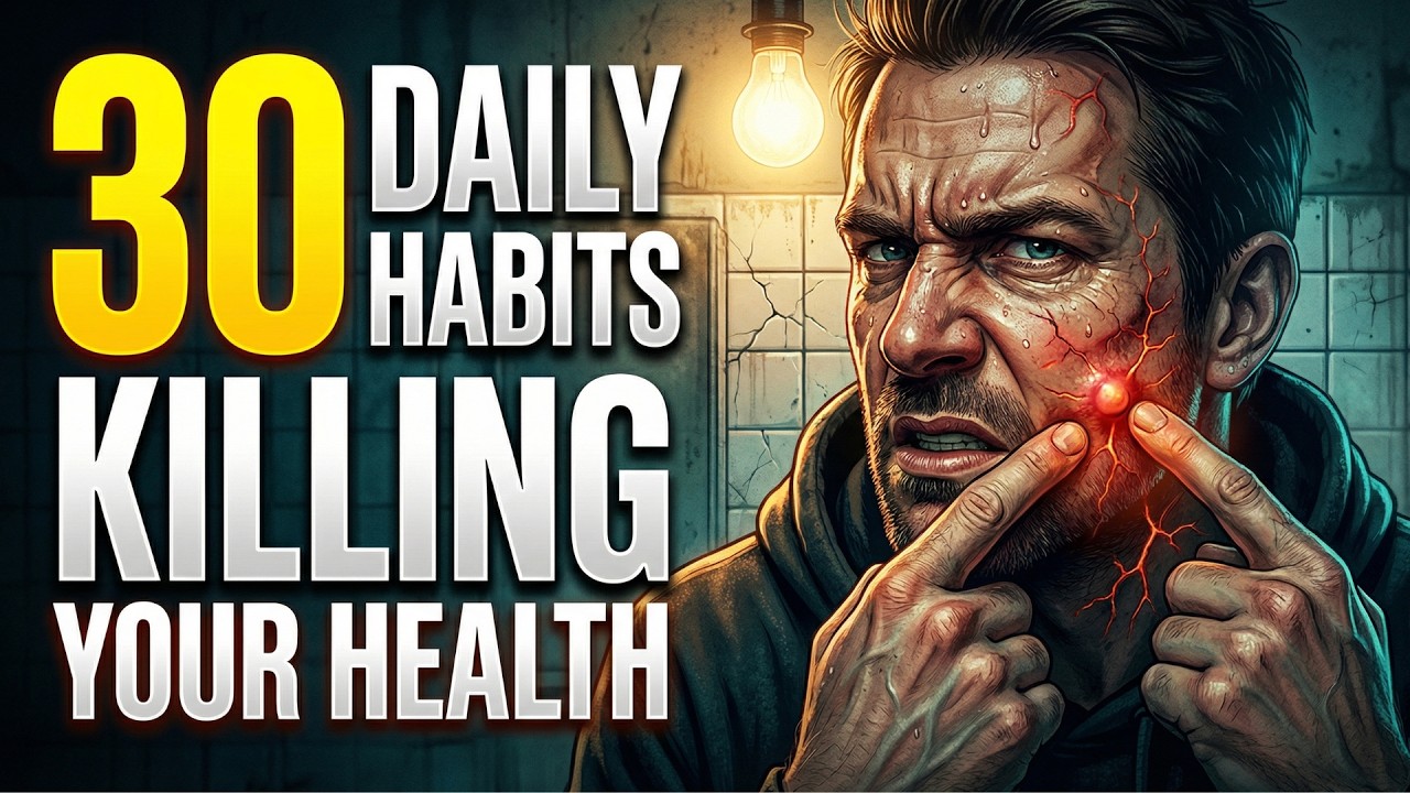 30 Everyday Habits Secretly Destroying Your Health (Stop Doing These)