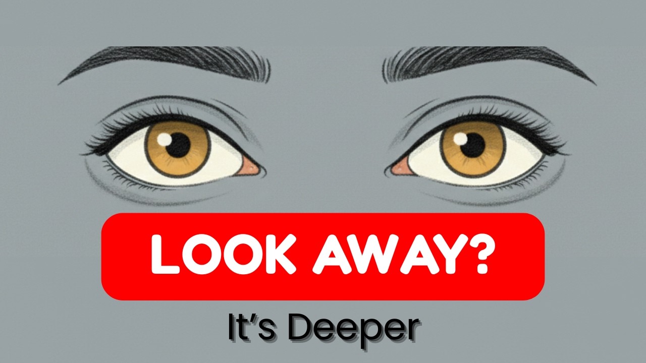 Why Some People Can't Make Eye Contact (It's Deeper Than Shyness)